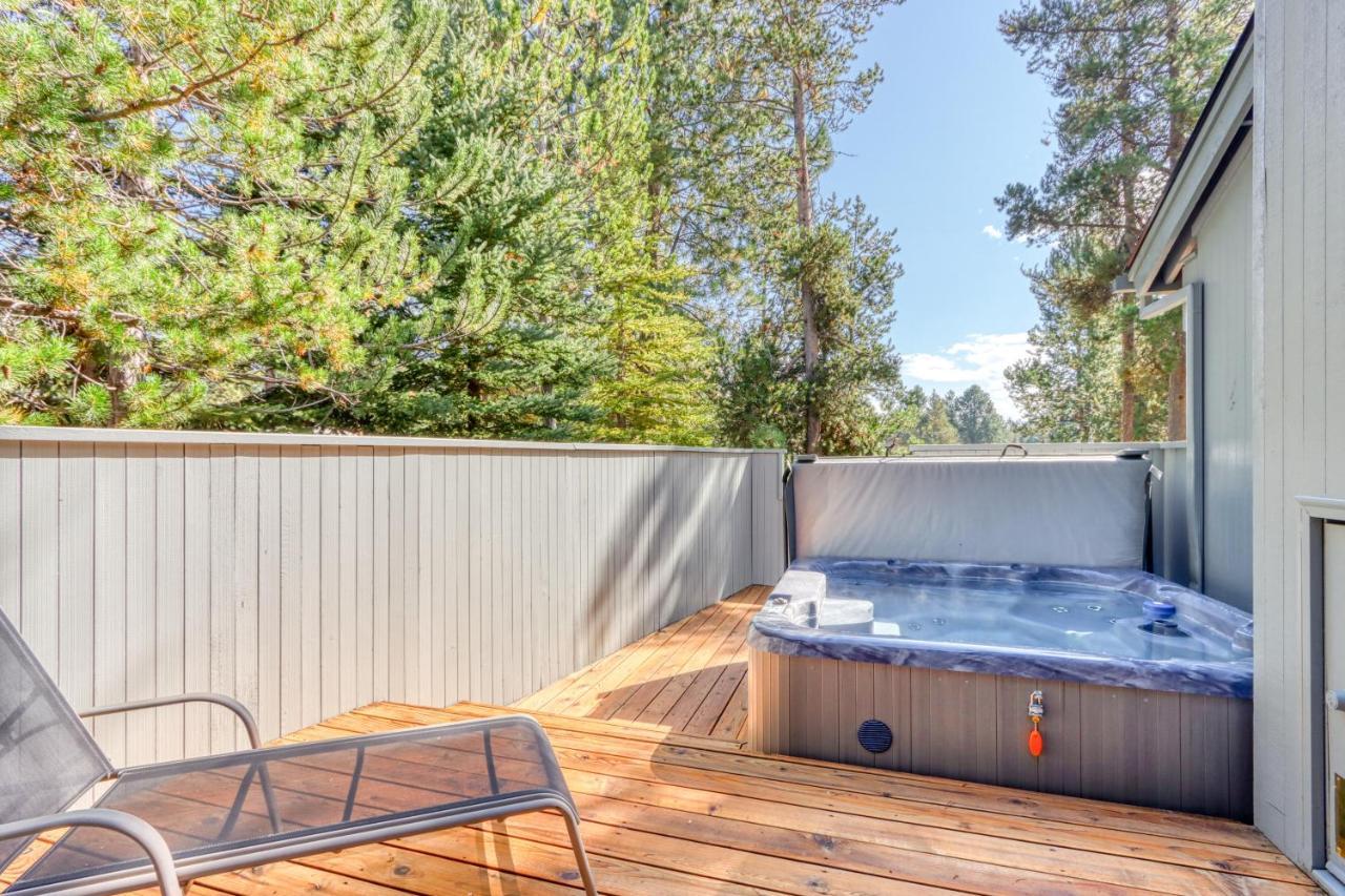 Tree Branch Cabin Sunriver Exterior foto